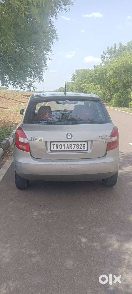 Skoda Fabia, 2012, Diesel
