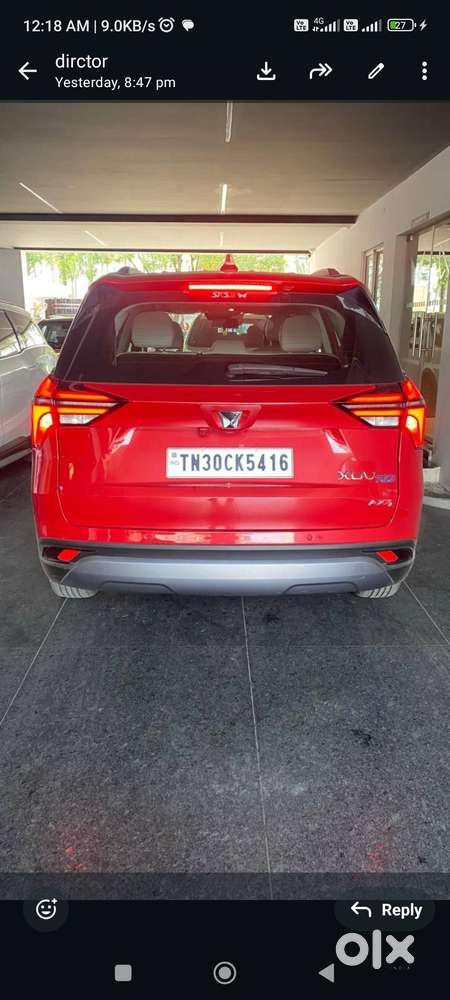 Xuv At7 700 3 Years