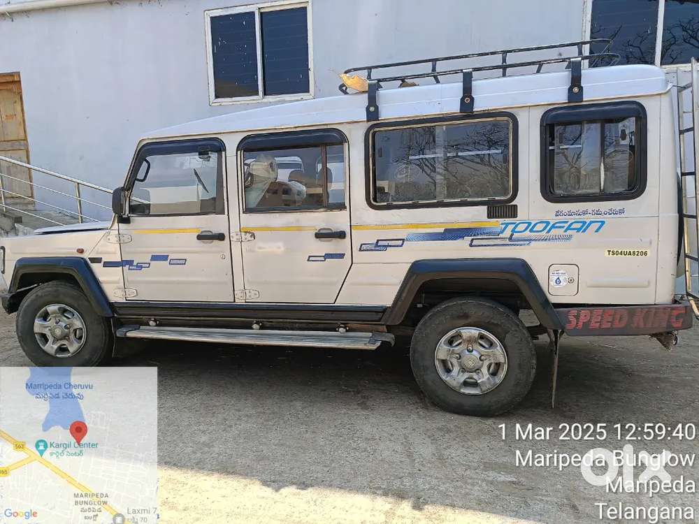 Force Motors Trax Cruiser 2015 Diesel 285000 Km Driven