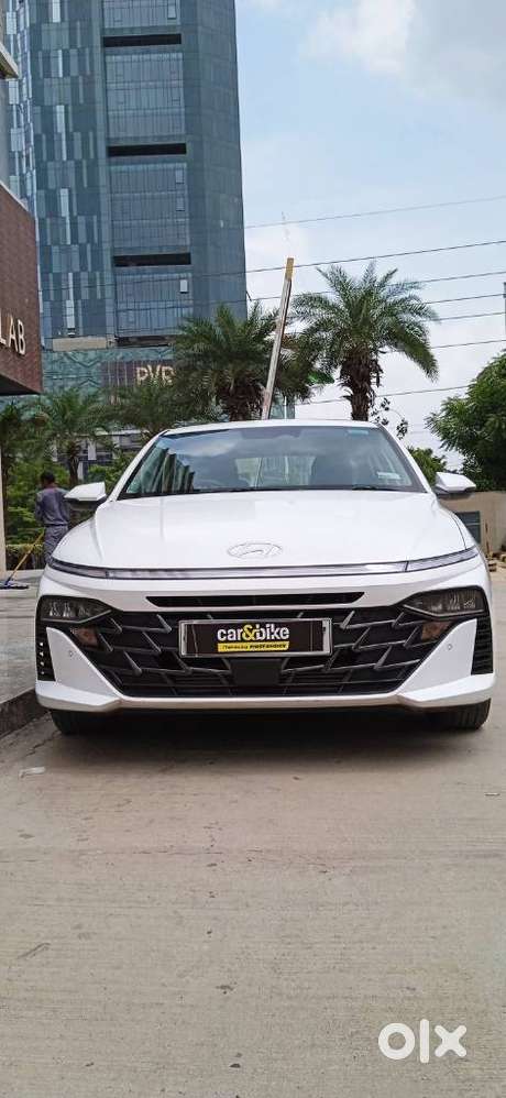 Hyundai Verna Sx (o) 1.5 Turbo Petrol Dct, 2025, Petrol
