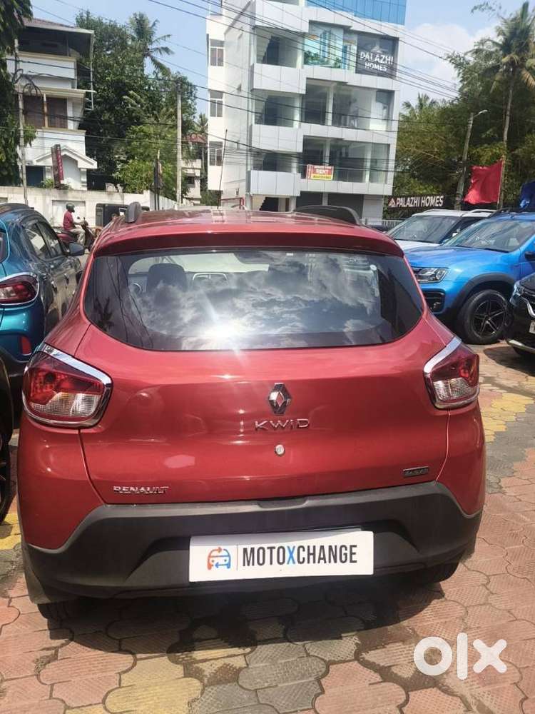 Renault Kwid Amt Rxl, 2017, Petrol