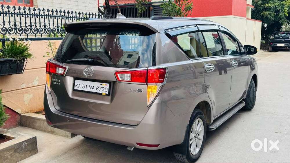 Toyota Innova Crysta 2.4 Gx Mt, 2016, Diesel