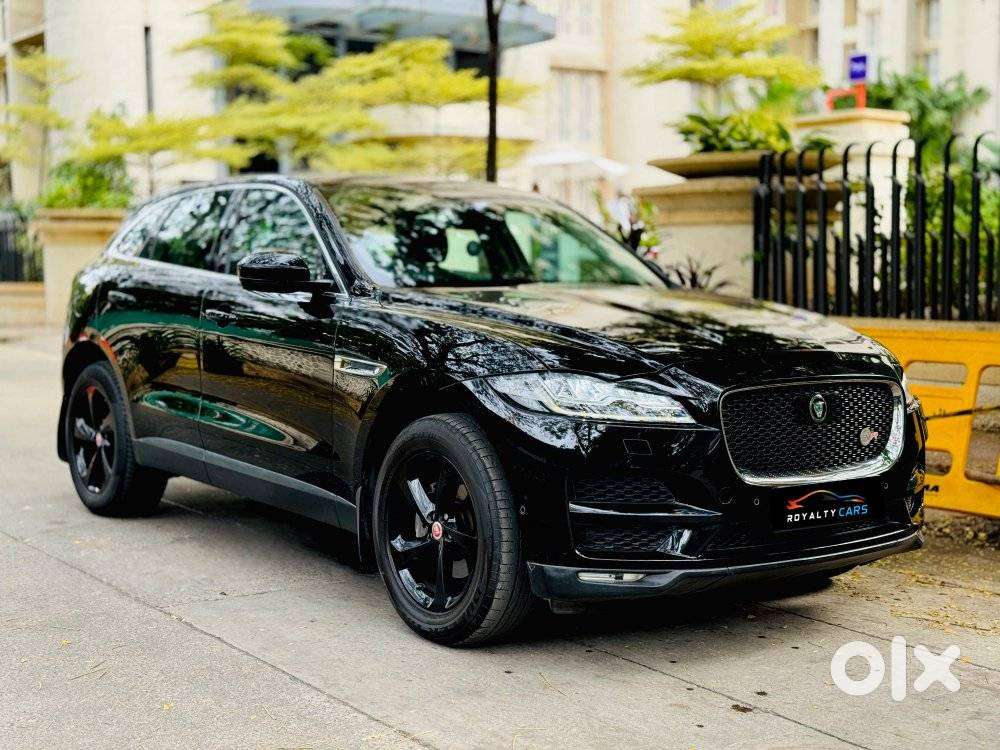 Jaguar F-pace Prestige 2.0 Awd, 2018, Diesel