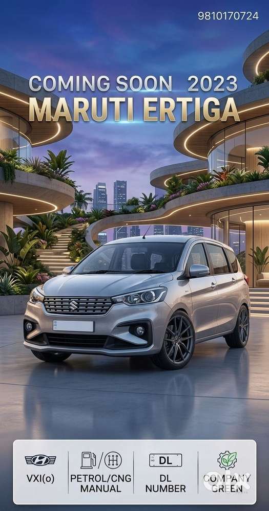 Maruti Suzuki Ertiga Vxi (o) Cng, 2023, Cng & Hybrids
