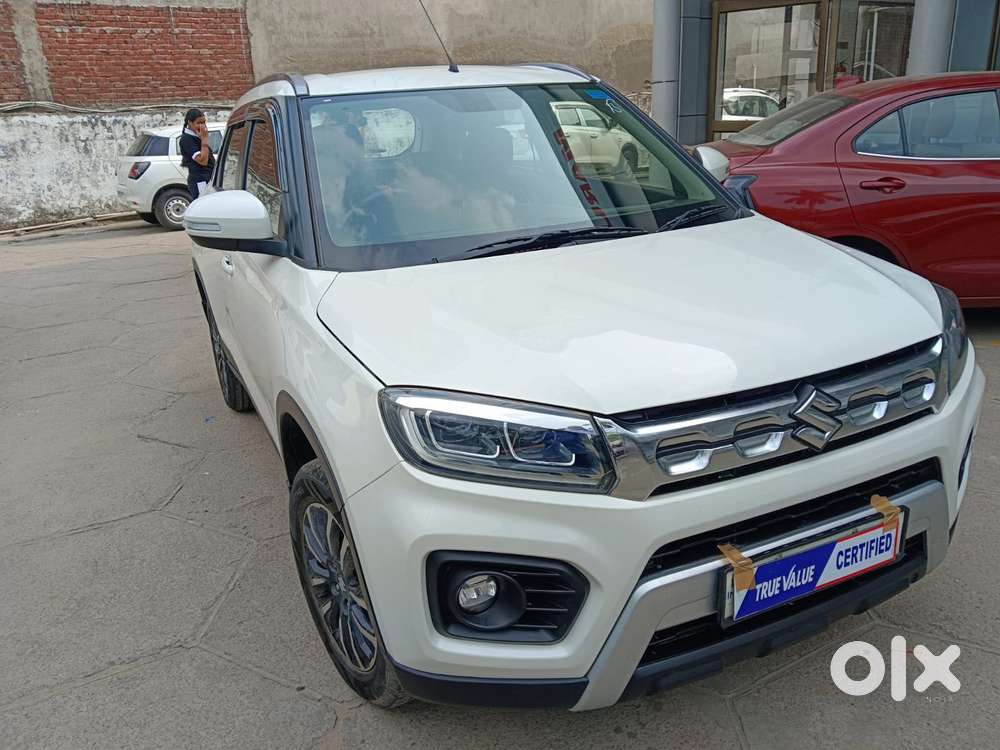 Maruti Suzuki Vitara Brezza Zxi + Mt, 2021, Petrol