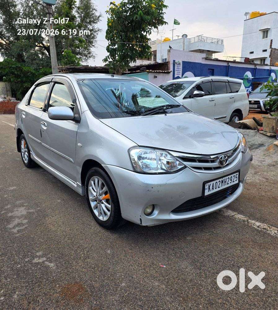 Toyota Etios Vx D, 2013, Diesel