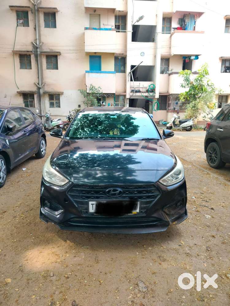 Hyundai Verna 2018 Petrol Good Condition