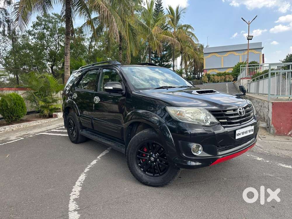 Toyota Fortuner Diesel 2013