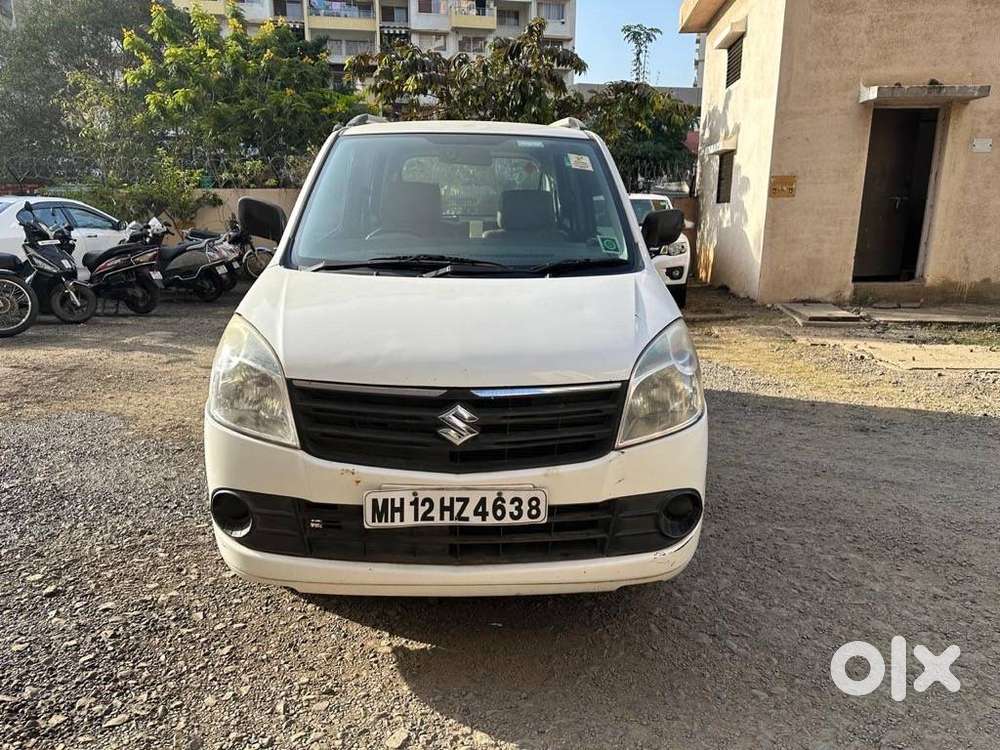 Single Owner Wagon R Lxi Factory Cng (june 2012) – Pune (mh-12)