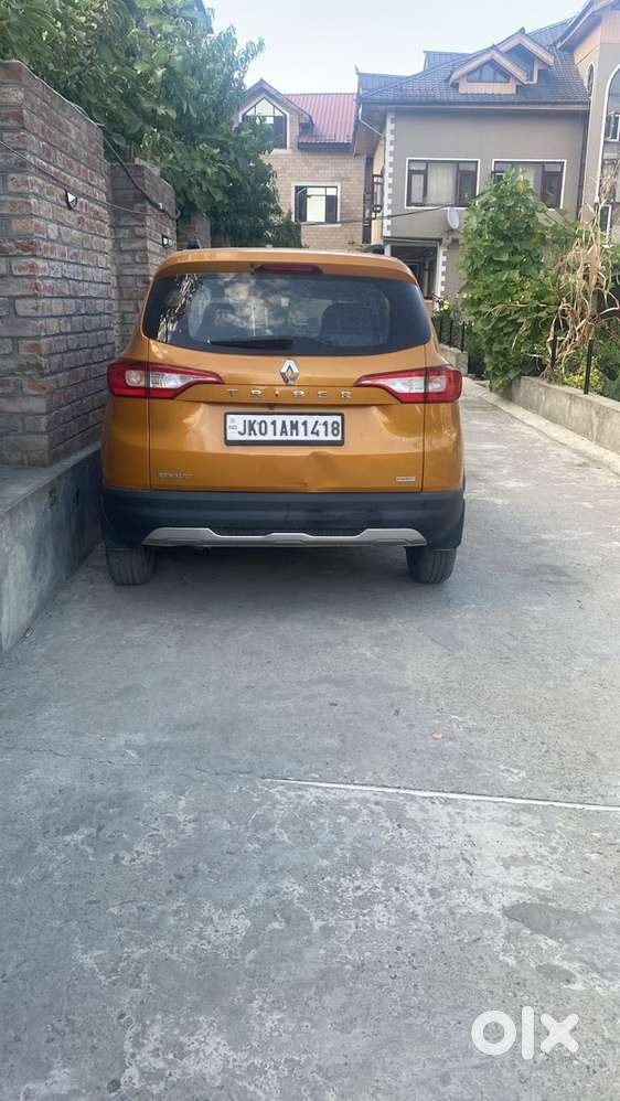 Renault Triber Facelift Petrol Well Maintained