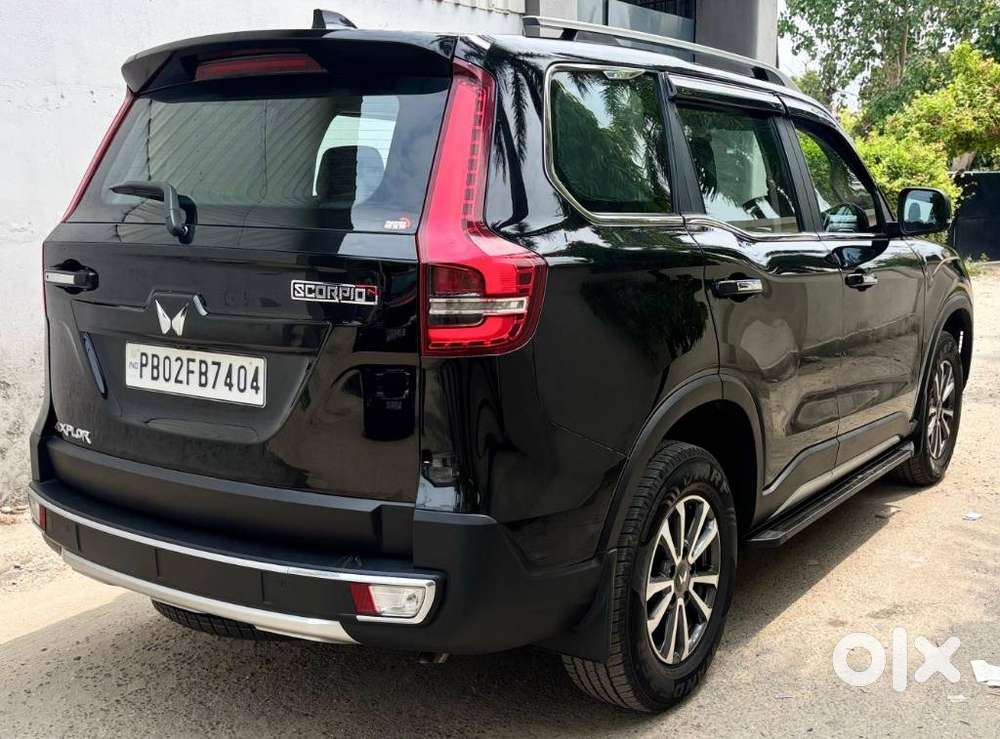 Mahindra Scorpio N, 2025, Diesel
