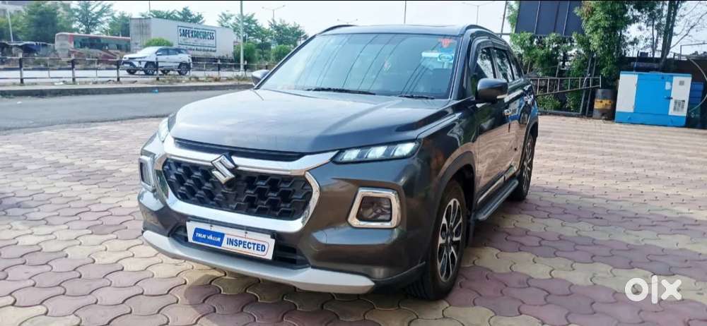Maruti Suzuki Grand Vitara Alpha Smart Hybrid, 2023, Petrol