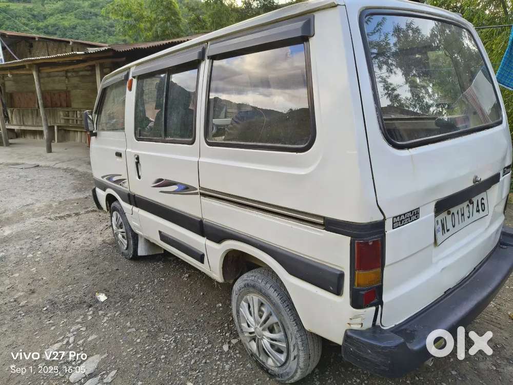 Maruti Suzuki Omni 2012 Petrol