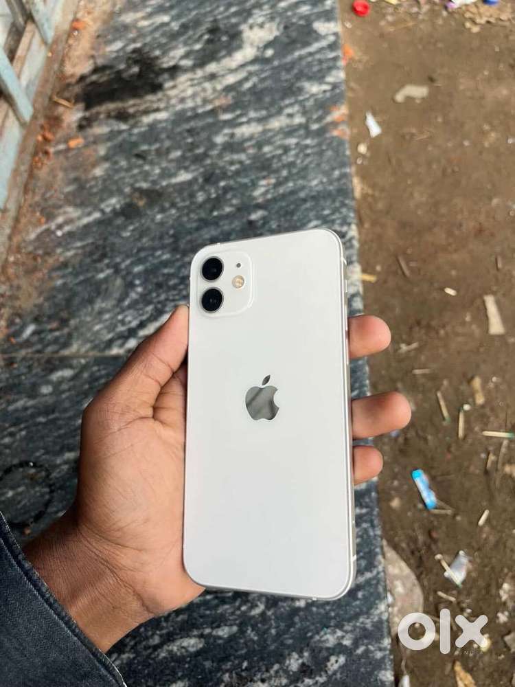 Iphone 12 white coluer - Mobile Phones in Jai Prakash Nagar