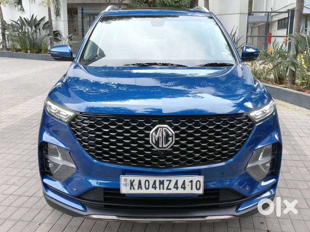 Mg Hector Plus 1.5 Hybrid Sharp Turbo 6 Str, 2021, Petrol