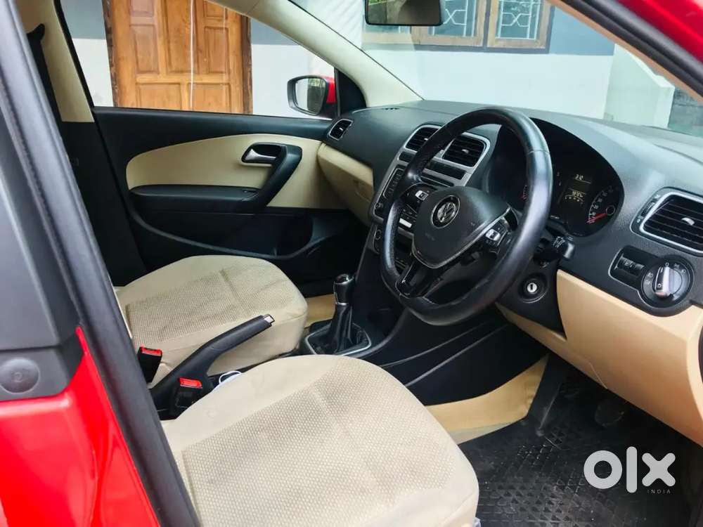 Volkswagen Polo 2015 Petrol Well Maintained
