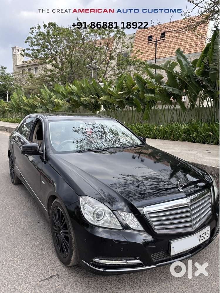 Mercedes-benz E-class 2011 Diesel  Price Negotiatable