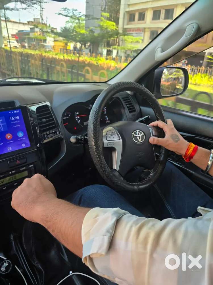 Toyota Fortuner Limited Addition 4by 4 Manual Diesel