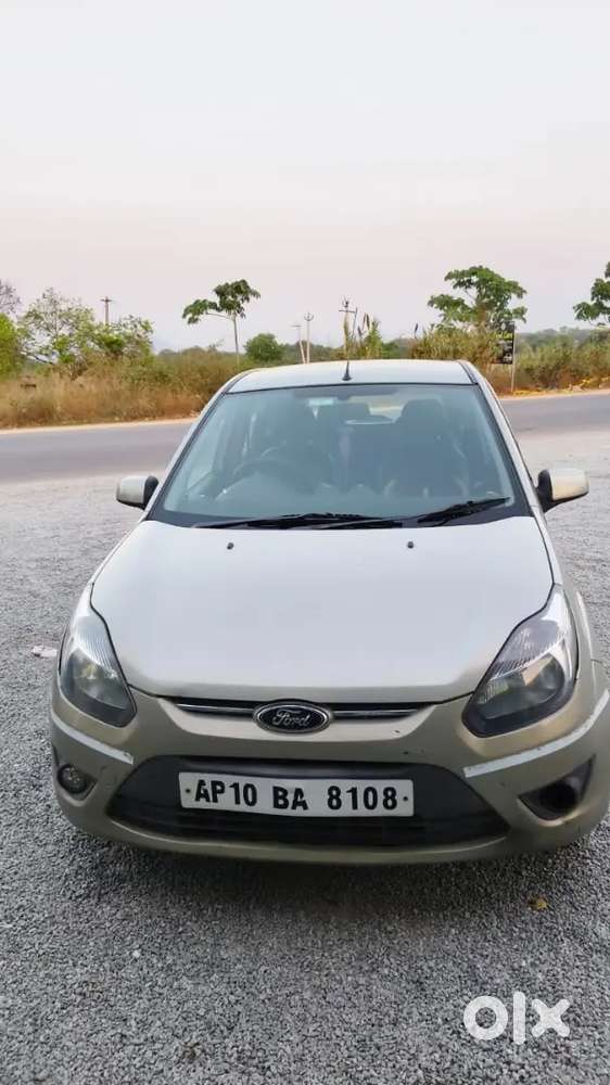 Ford Figo 2012 Diesel Good Condition