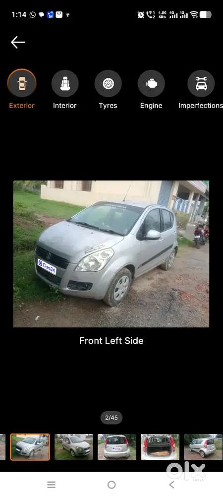 Maruti Suzuki Ritz 2009 Sale