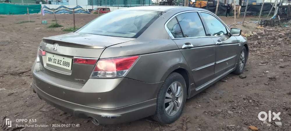 Honda Accord 2011 2nd Owner