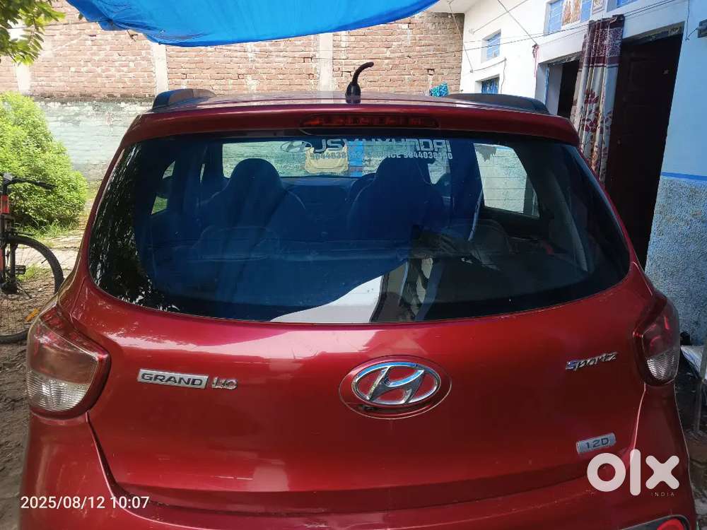 Hyundai Grand I10 Sportz 2017