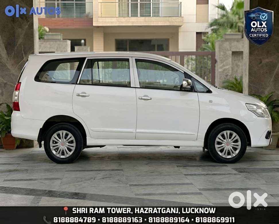Toyota Innova 2.5 G (diesel) 7 Seater, 2014, Diesel