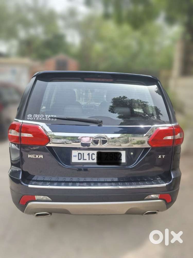 Tata Hexa 2.2 Xt 4x2 7 Str, 2017, Diesel