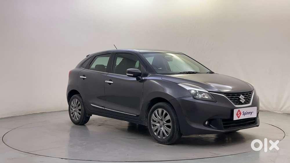 Maruti Suzuki Baleno 1.2 Alpha At, 2017, Petrol