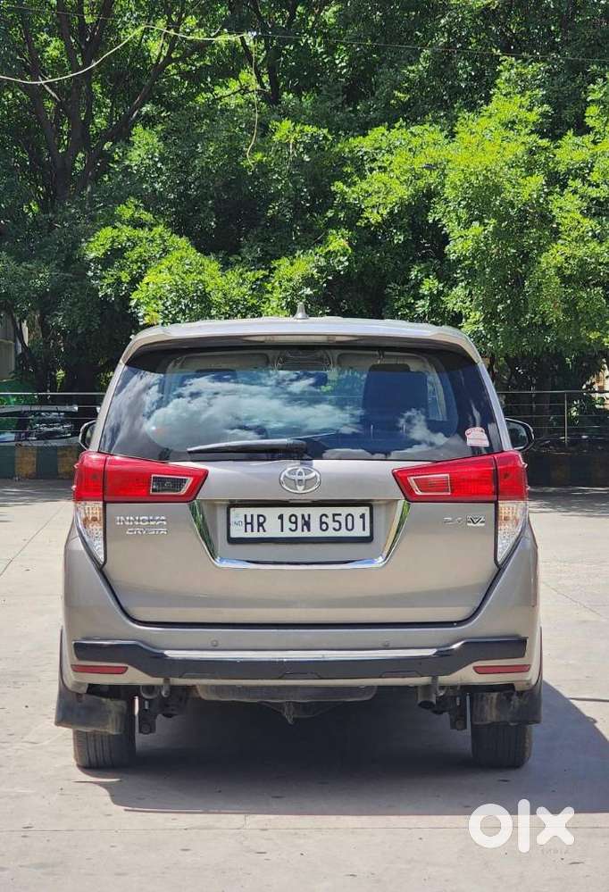 Toyota Innova Crysta 2.4 V 8 Str, 2019, Diesel