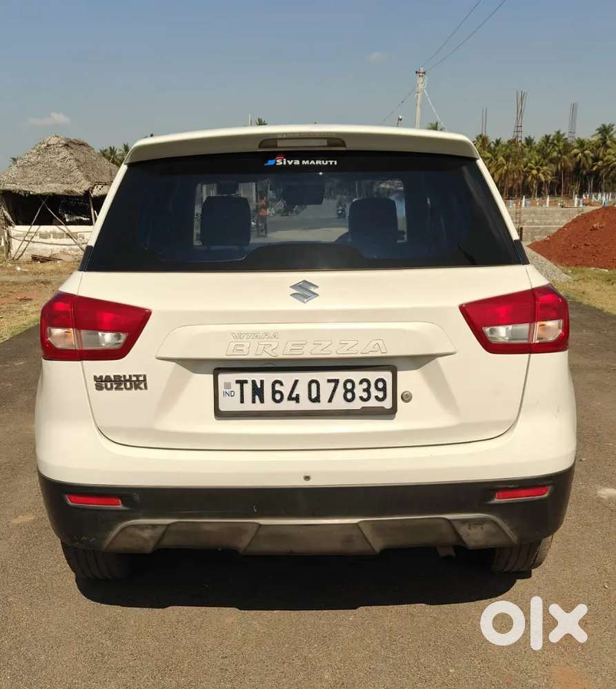 Maruti Suzuki Brezza Diesel 2017