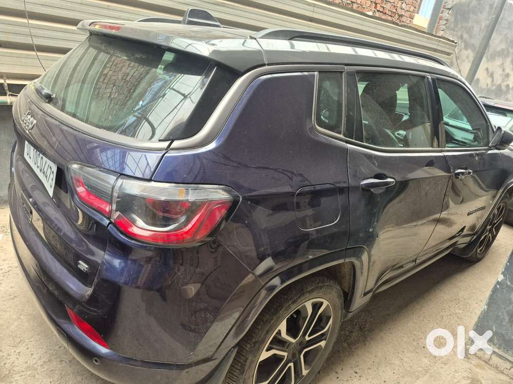 Jeep Compass 2021 Petrol 26000 Km Driven Well Maintained