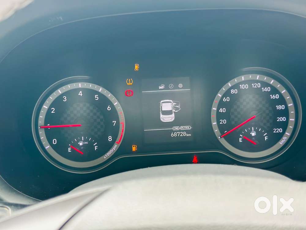 Hyundai Aura, 2024, Petrol