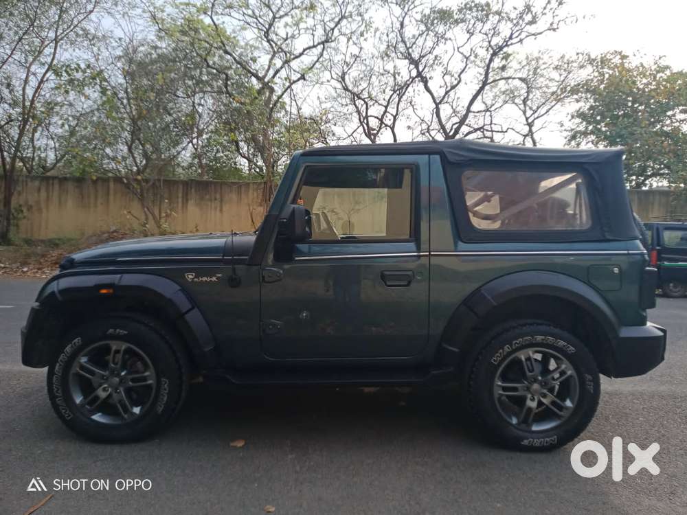 Mahindra Thar Lx 4-str Convertible Mt, 2021, Diesel
