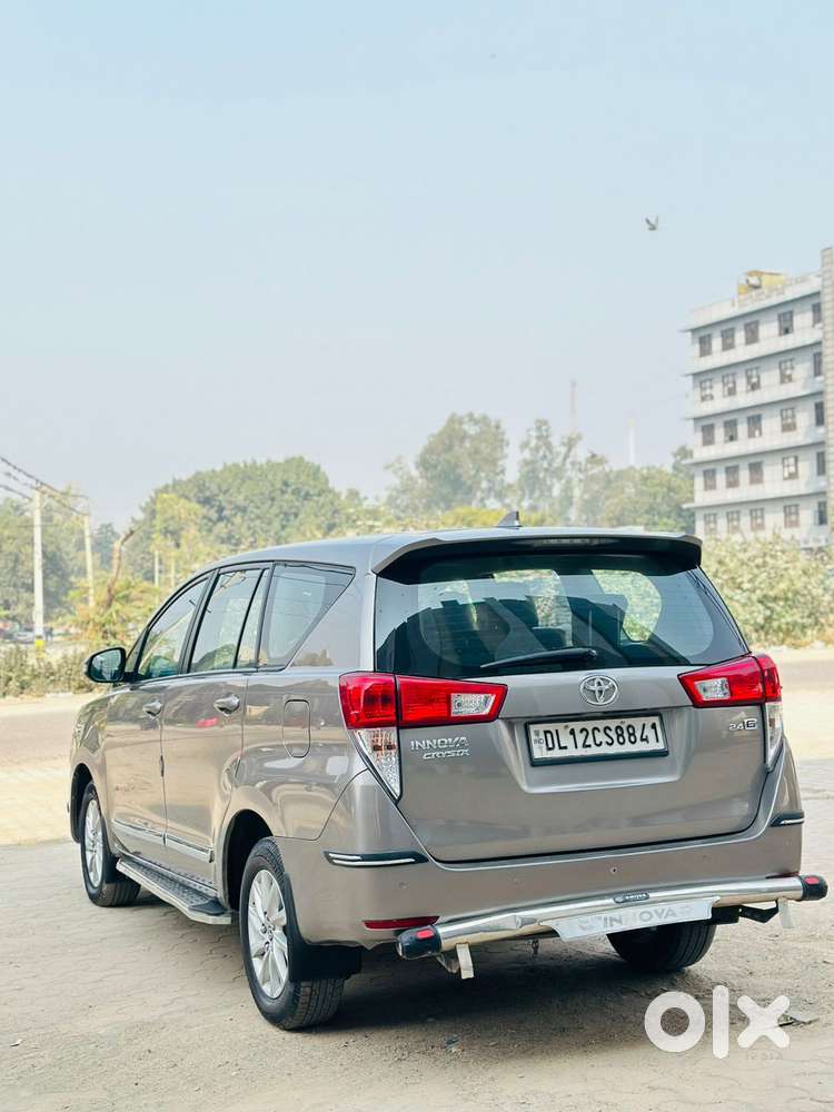 Toyota Innova Crysta 2.4 Gx Mt 8s, 2020, Diesel