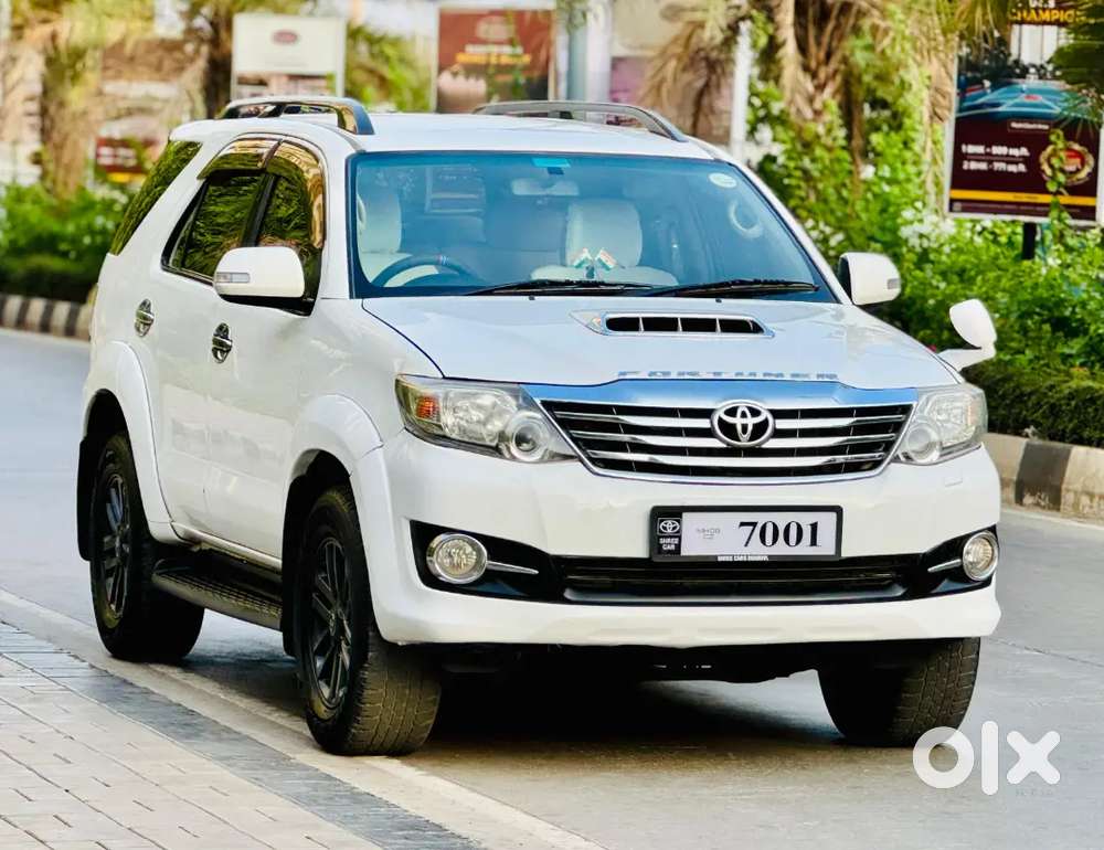 Toyota Fortuner 2016 Automatic.