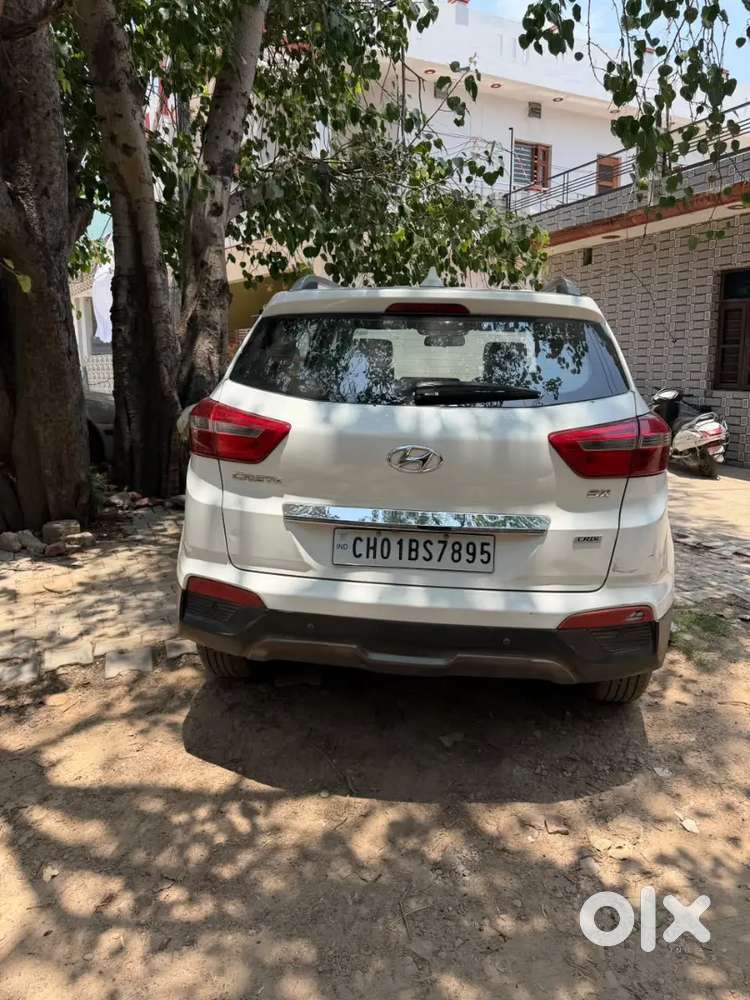 Hyundai Creta Facelift 2018 Diesel 108000 Km Driven