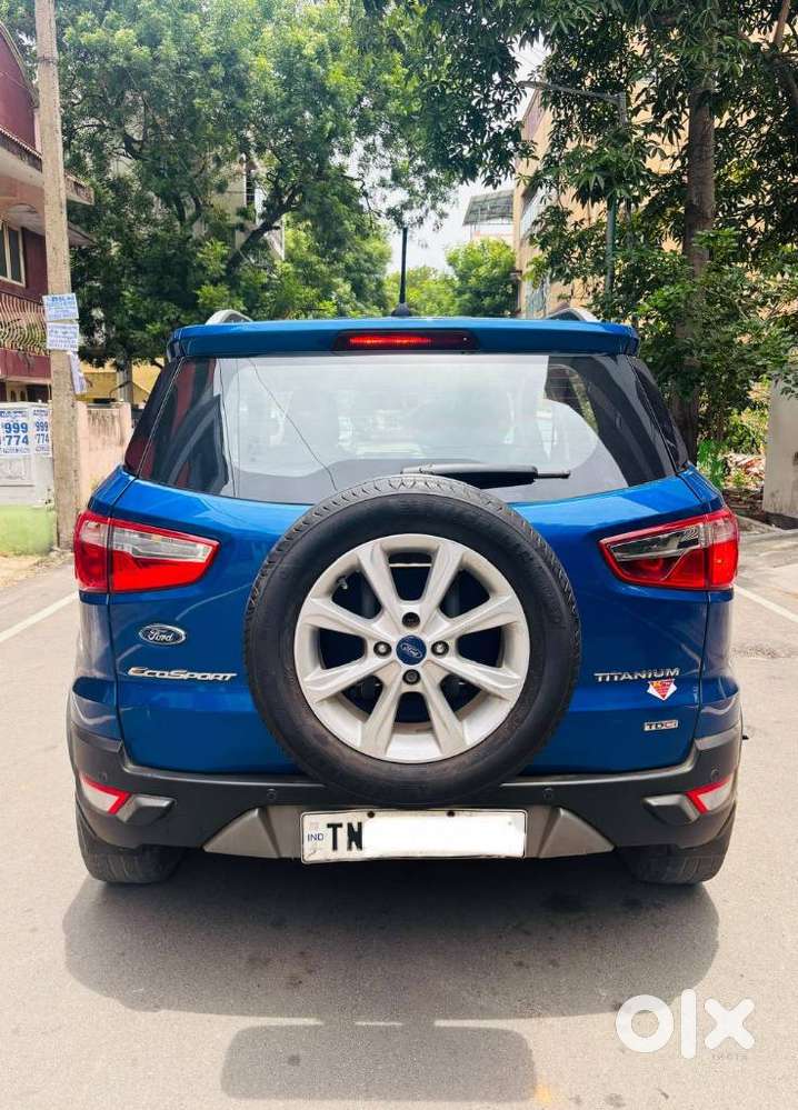 Ford Ecosport [ ] 1.5 Titanium Tdci, 2020, Diesel