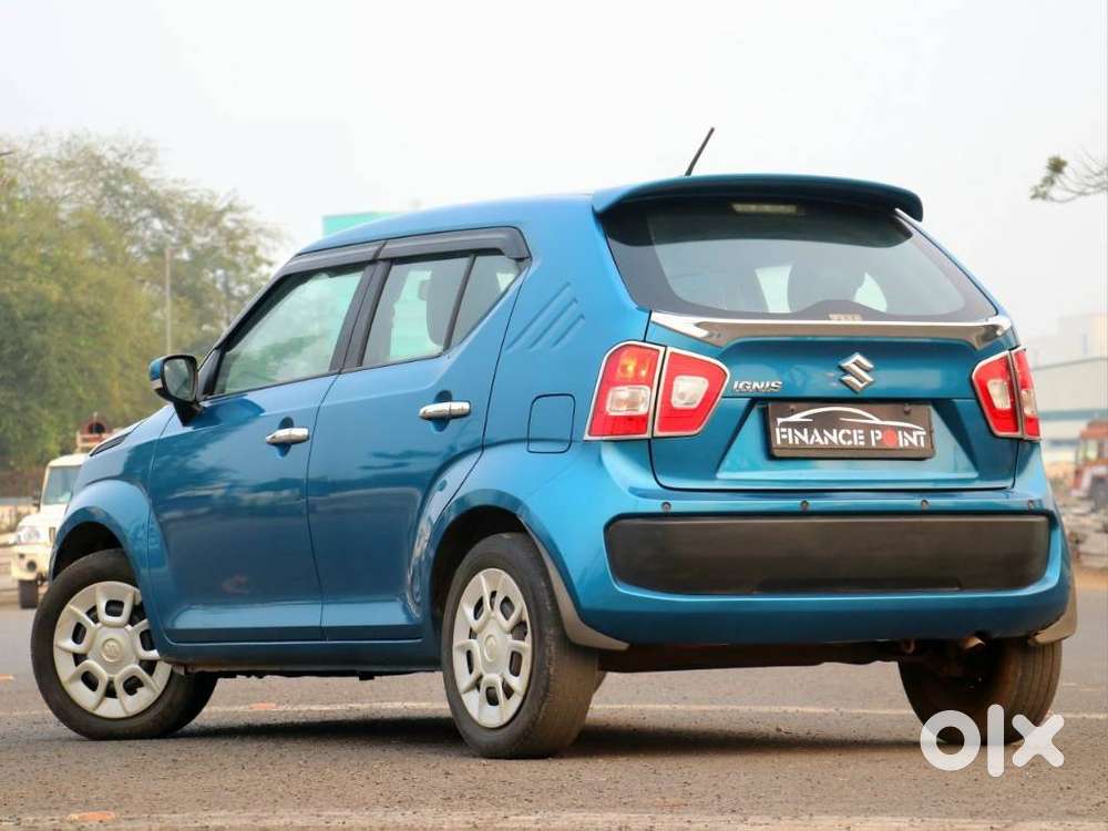 Maruti Suzuki Ignis 1.2 Delta Mt, 2018, Petrol