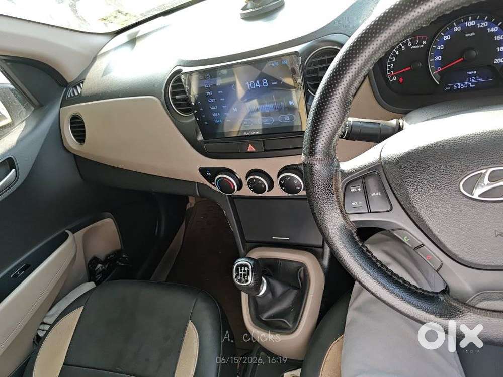Hyundai Xcent 1.2 Kappa Sx Option, 2017, Petrol
