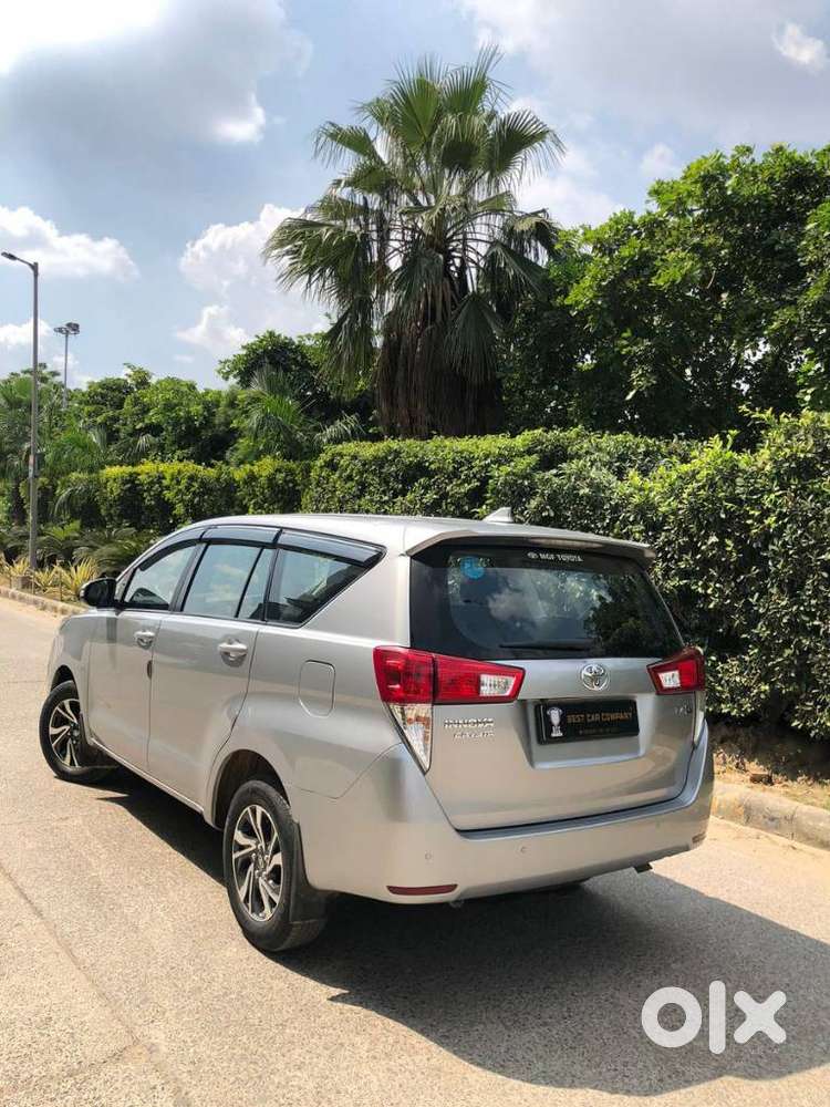 Toyota Innova Crysta [2020-ongoing] 2.4 Gx At 7 Str, 2022, Diesel