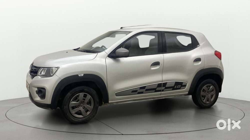 Renault Kwid 1.0 Rxt Amt, 2017, Petrol