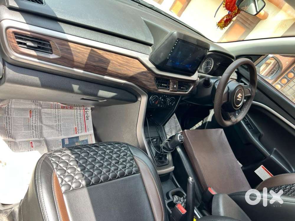 Maruti Suzuki Brezza 2024 Cng & Hybrids 41000 Km Driven