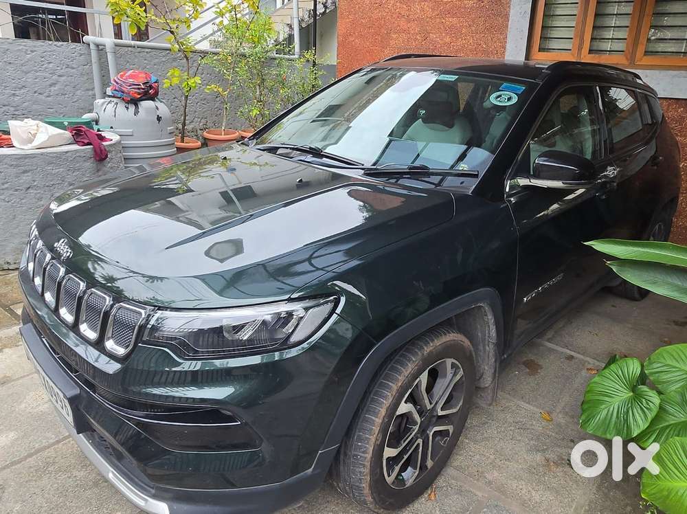 Jeep Compass 1.4 Limited (o) Petrol Dct, 2021, Petrol