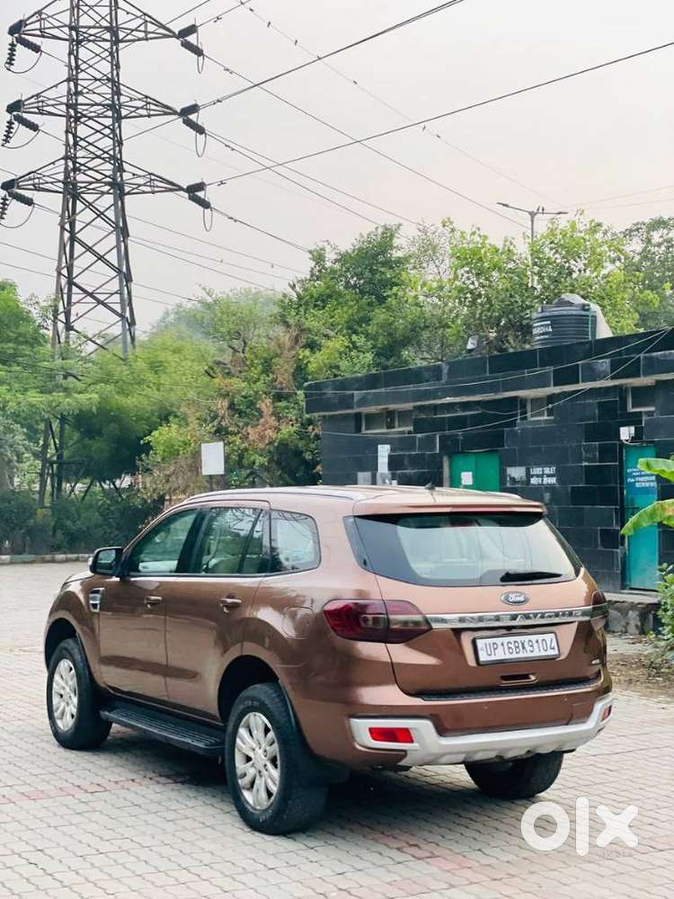 Ford Endeavour 3.2 Trend At 4x4, 2017, Diesel