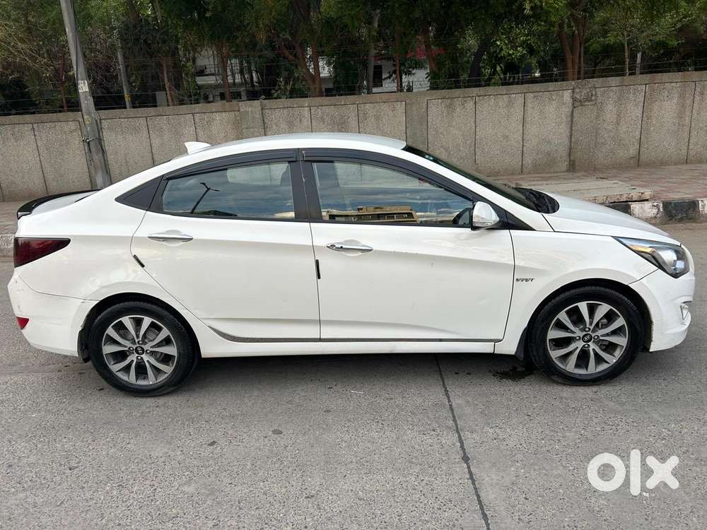Hyundai Verna Vtvt 1.6 Sx Option, 2016, Petrol