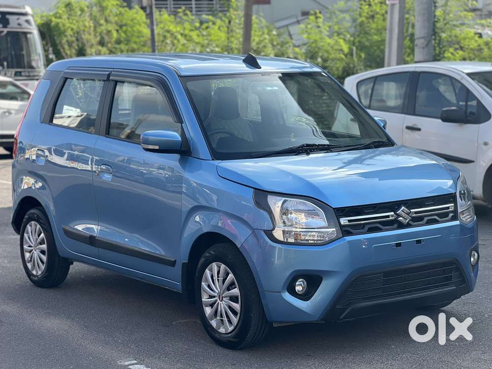 Maruti Suzuki Wagon R 1.2 Zxi Ags, 2020, Petrol