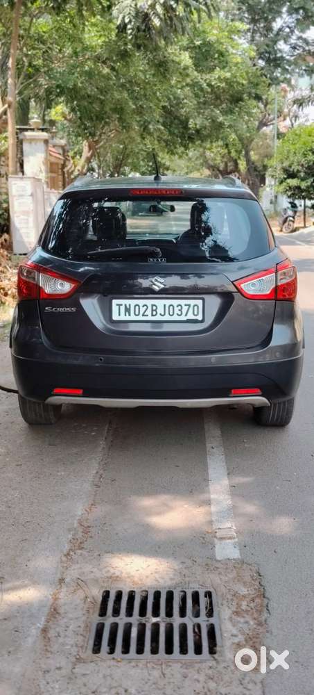 Maruti Suzuki S-cross Zeta 1.6, 2017, Diesel