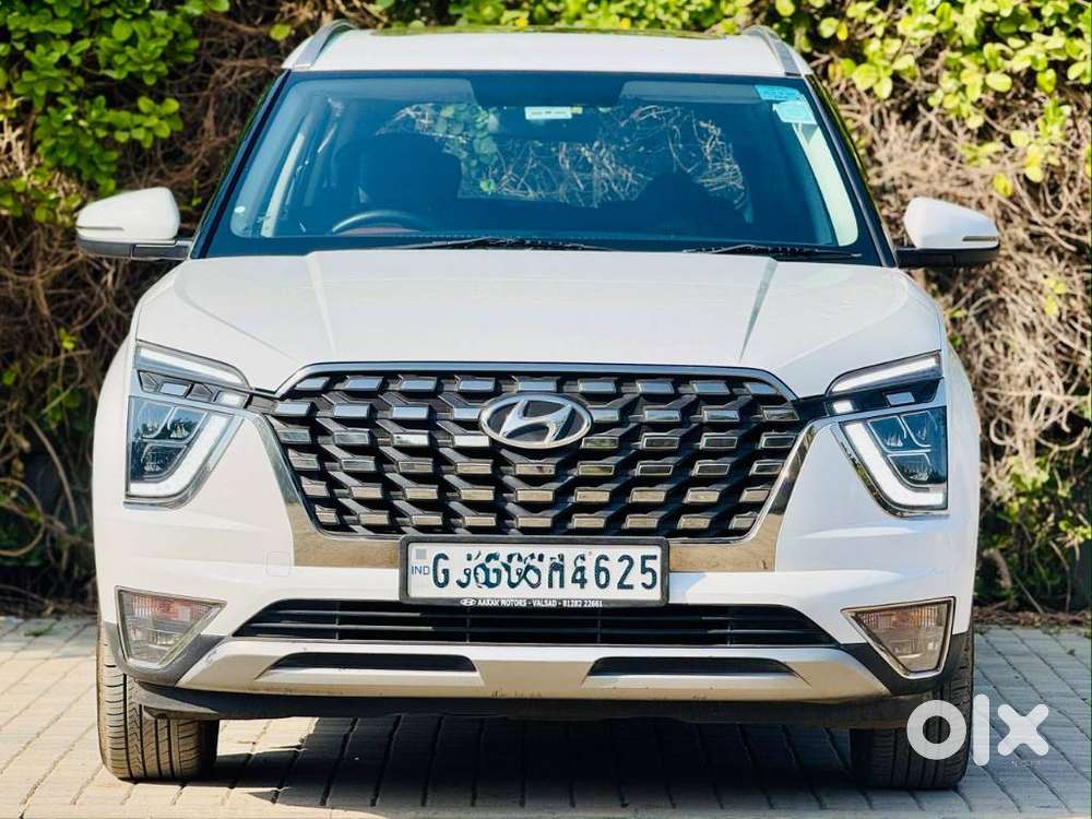 Hyundai Alcazar 1.5 Platinum (o) Diesel At 7 Str, 2022, Diesel