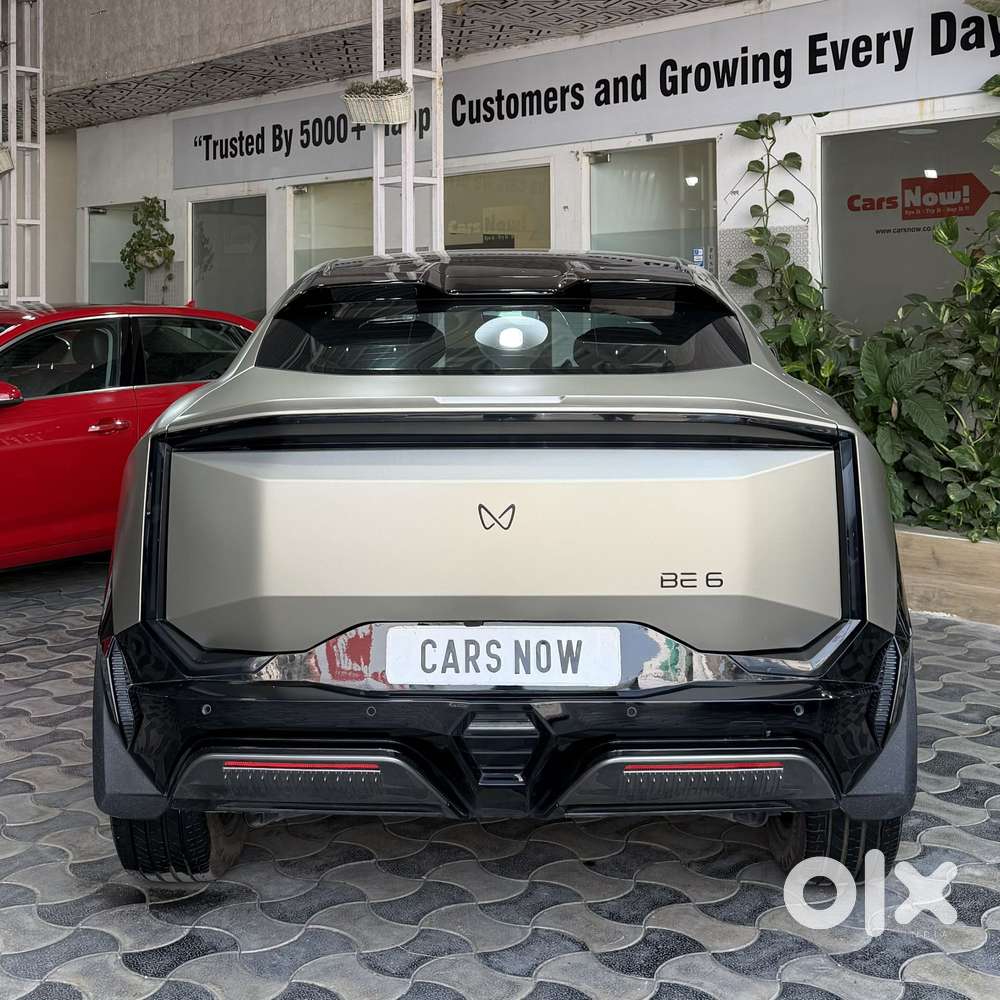 Mahindra Be 6 Be, 2025, Electric
